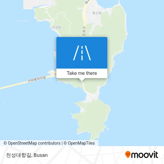 천성대항길 map
