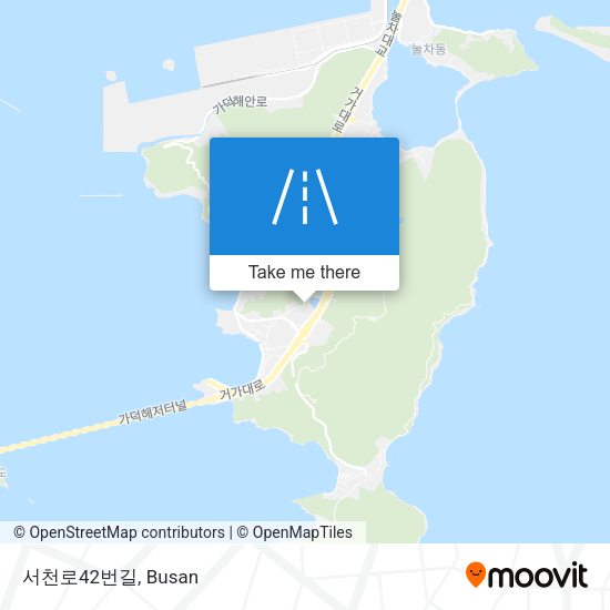 서천로42번길 map