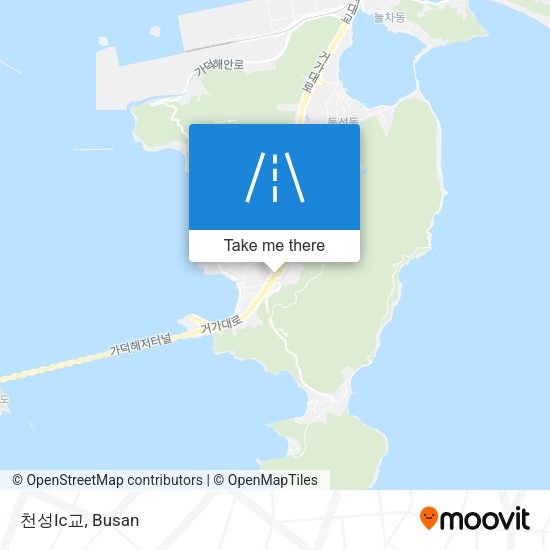 천성Ic교 map