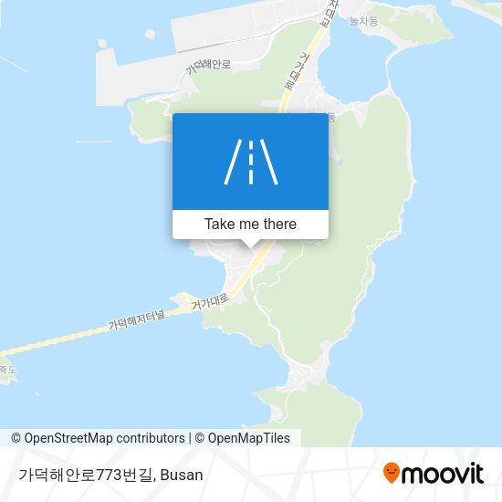가덕해안로773번길 map