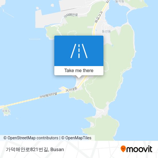 가덕해안로821번길 map