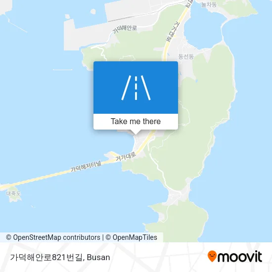 가덕해안로821번길 map