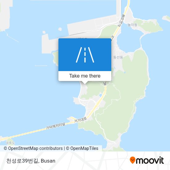 천성로39번길 map