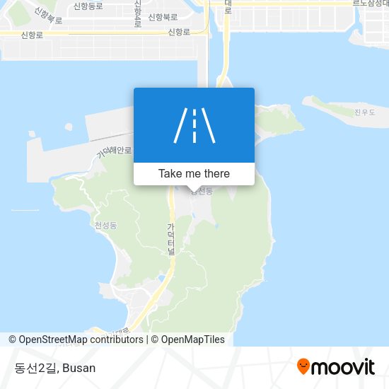 동선2길 map