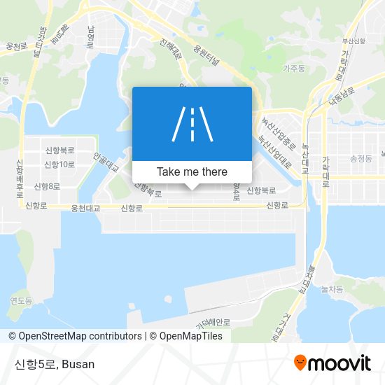 신항5로 map