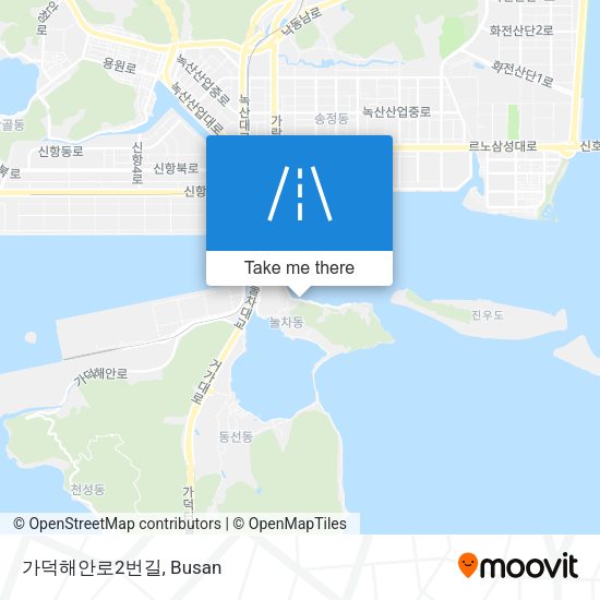 가덕해안로2번길 map