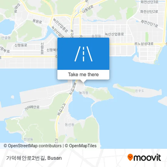 가덕해안로2번길 map