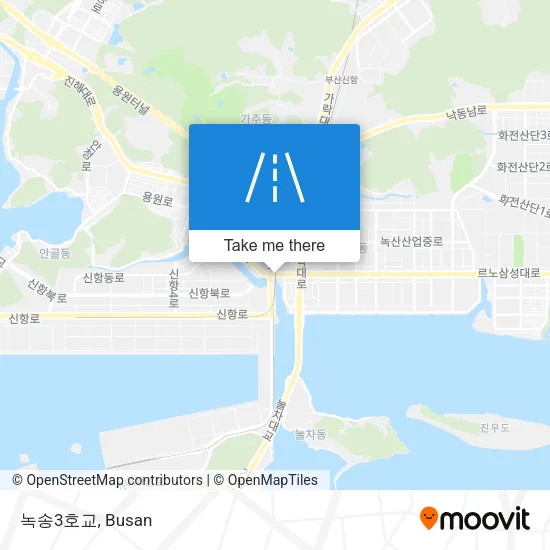 녹송3호교 map