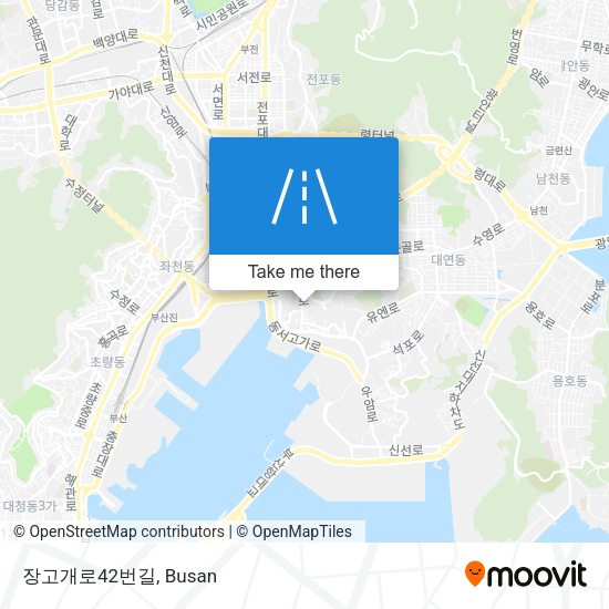 장고개로42번길 map