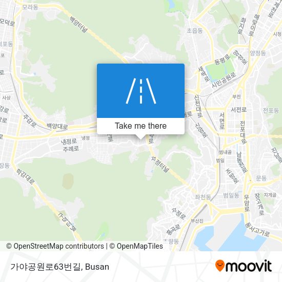 가야공원로63번길 map