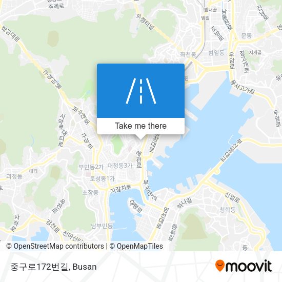 중구로172번길 map