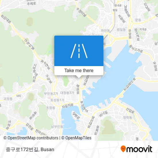 중구로172번길 map