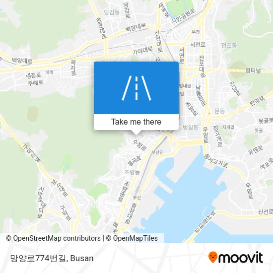 망양로774번길 map