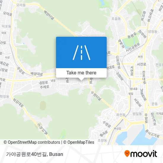 가야공원로40번길 map