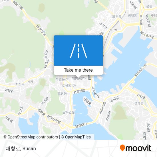 대청로 map