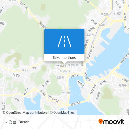 대청로 map