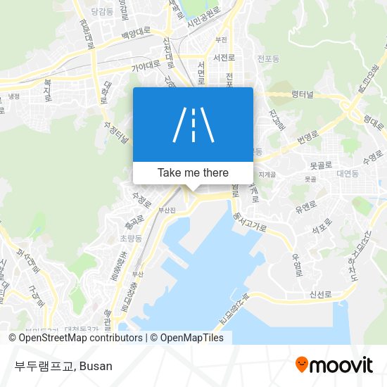 부두램프교 map