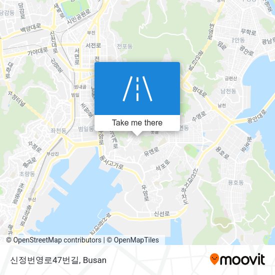 신정번영로47번길 map
