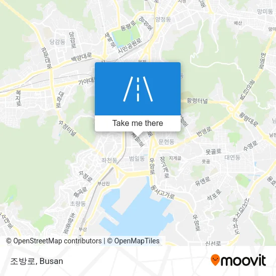 조방로 map