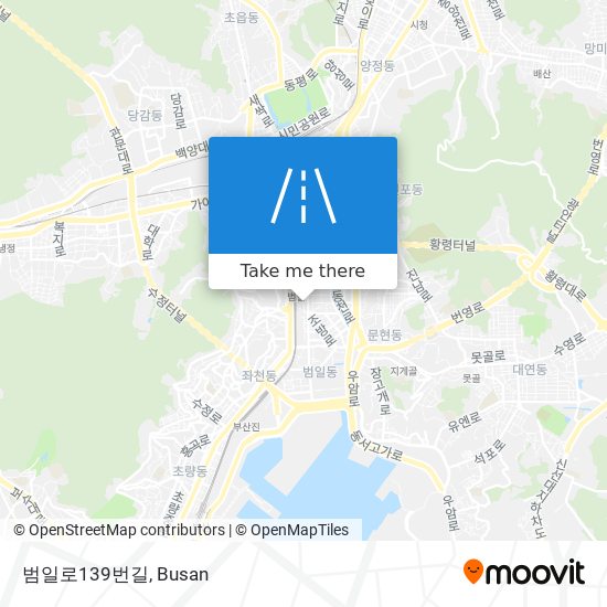 범일로139번길 map