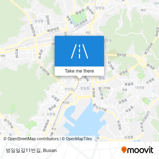 범일일길11번길 map