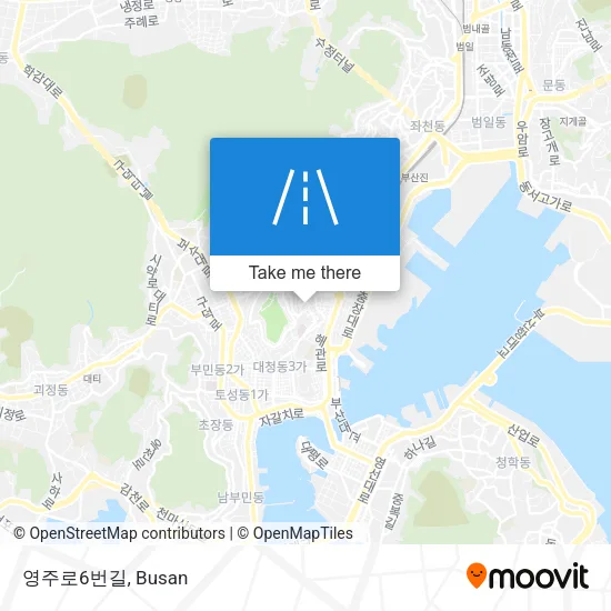 영주로6번길 map