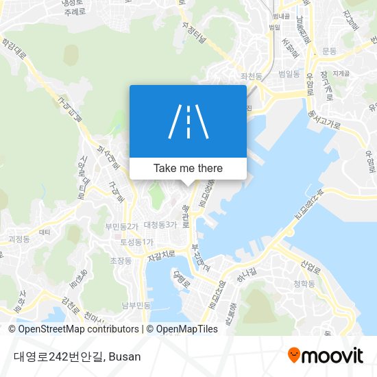 대영로242번안길 map