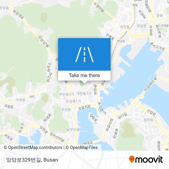 망양로329번길 map