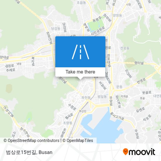 범상로15번길 map