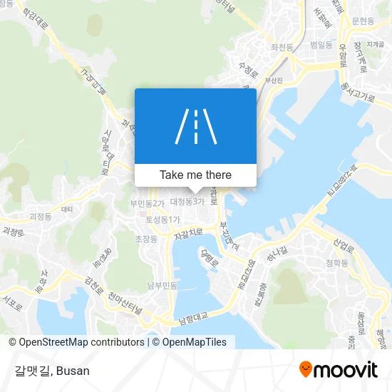 갈맷길 map