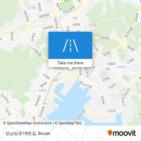 성남삼로18번길 map