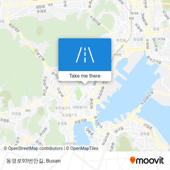 동영로93번안길 map