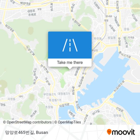망양로465번길 map