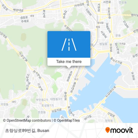 초량상로89번길 map