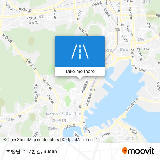 초량남로17번길 map
