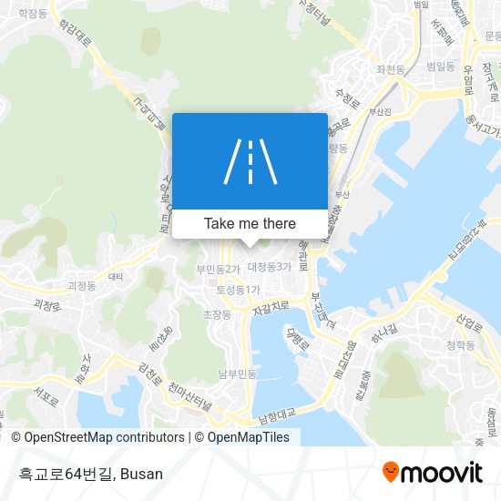 흑교로64번길 map