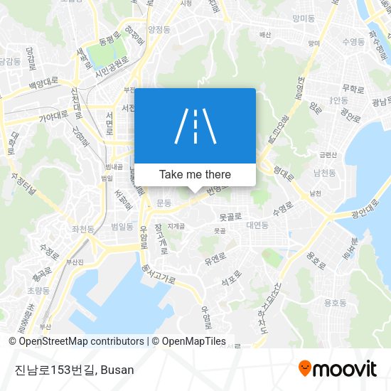 진남로153번길 map