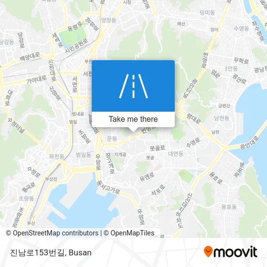 진남로153번길 map