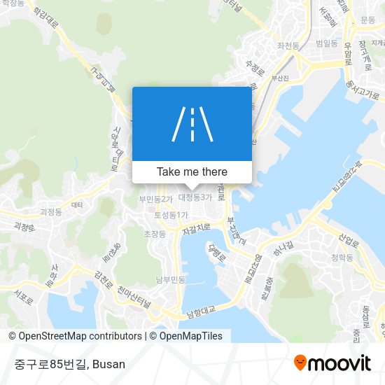 중구로85번길 map