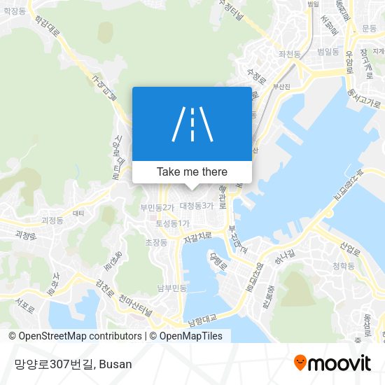 망양로307번길 map