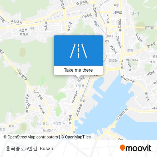 홍곡중로5번길 map