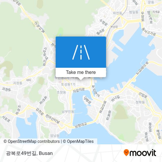 광복로49번길 map