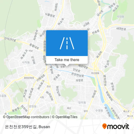 온천천로359번길 map