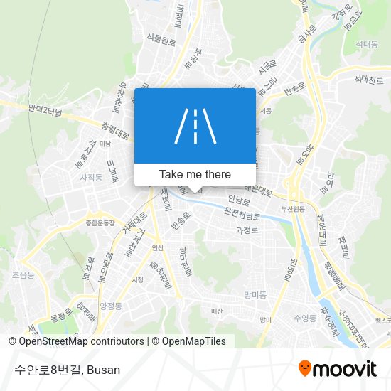 수안로8번길 map