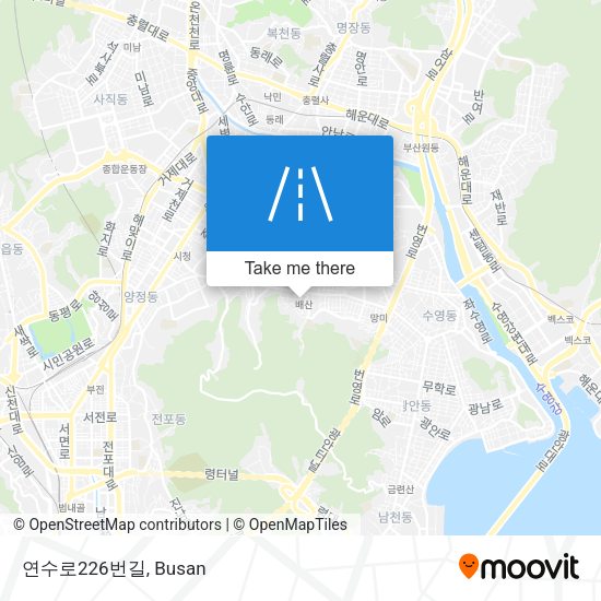 연수로226번길 map