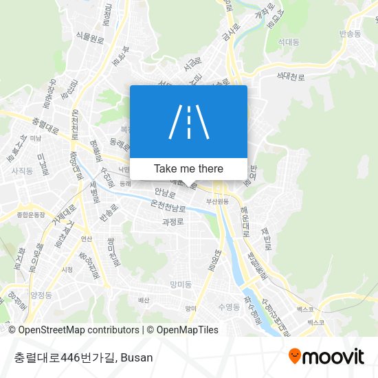 충렬대로446번가길 map