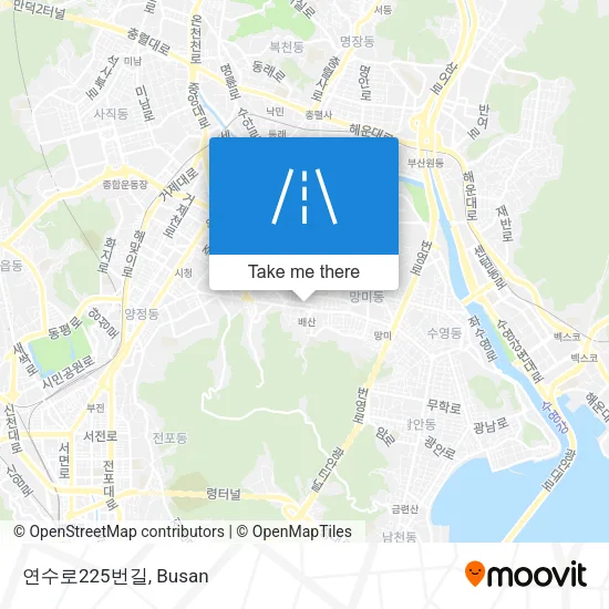 연수로225번길 map