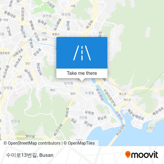 수미로13번길 map