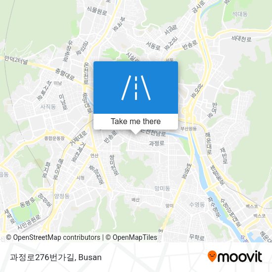 과정로276번가길 map
