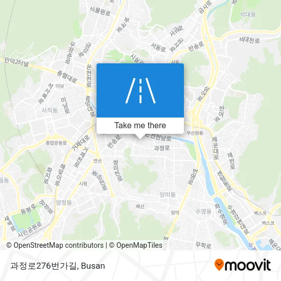 과정로276번가길 map